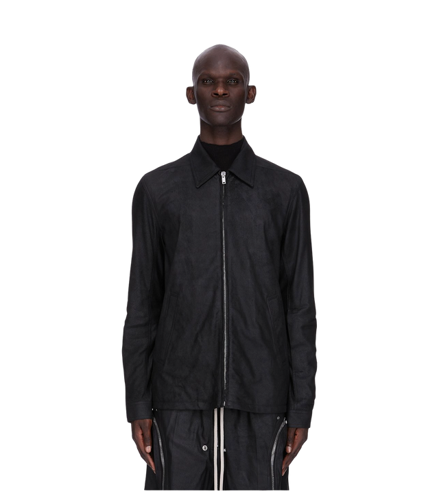 Woven Brad Lederjacke