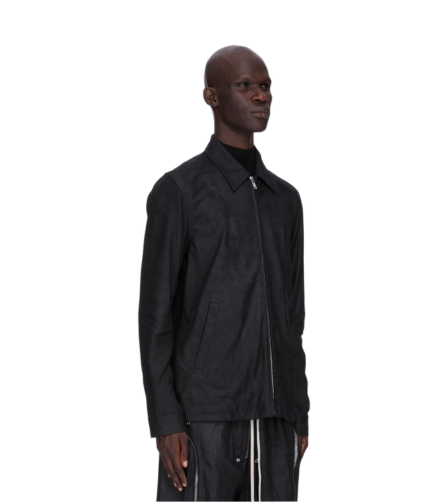 Woven Brad Lederjacke