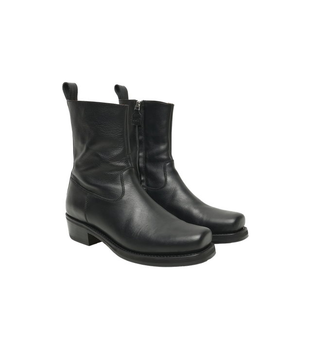 Barcelona Black Stiefel