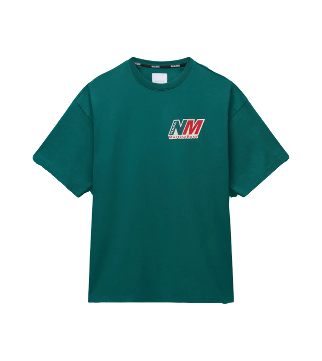 Kurzärmeliges Ocelot Jersey-T-Shirt