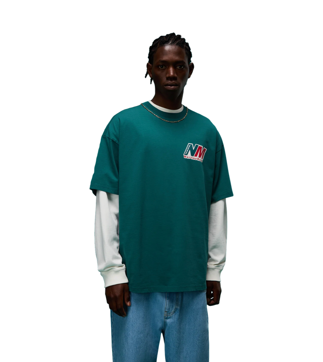 Kurzärmeliges Ocelot Jersey-T-Shirt