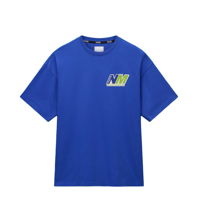 Kurzärmeliges Ocelot Jersey-T-Shirt