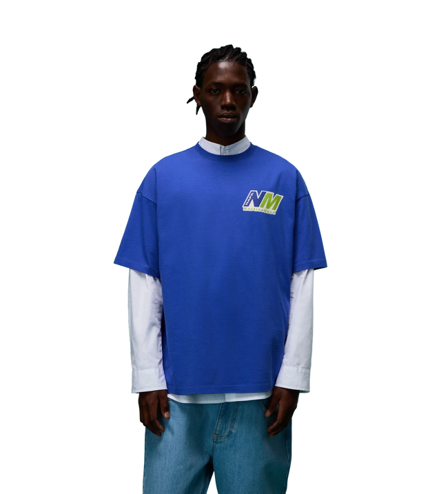 Kurzärmeliges Ocelot Jersey-T-Shirt