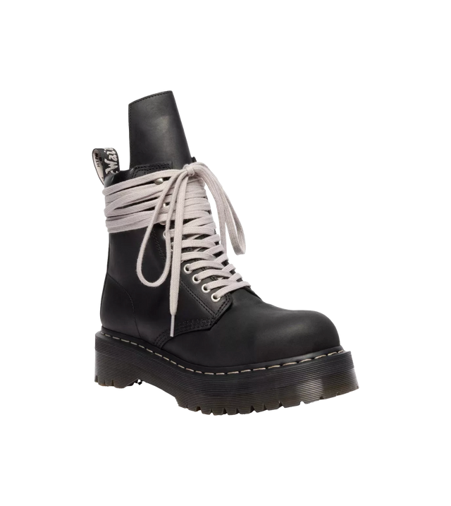 Quad Sole Steel Toe Stiefel