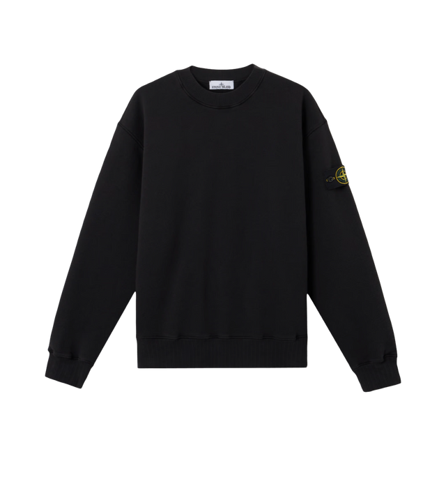 Sweatshirt mit Rundhalsausschnitt im Oversized Fit