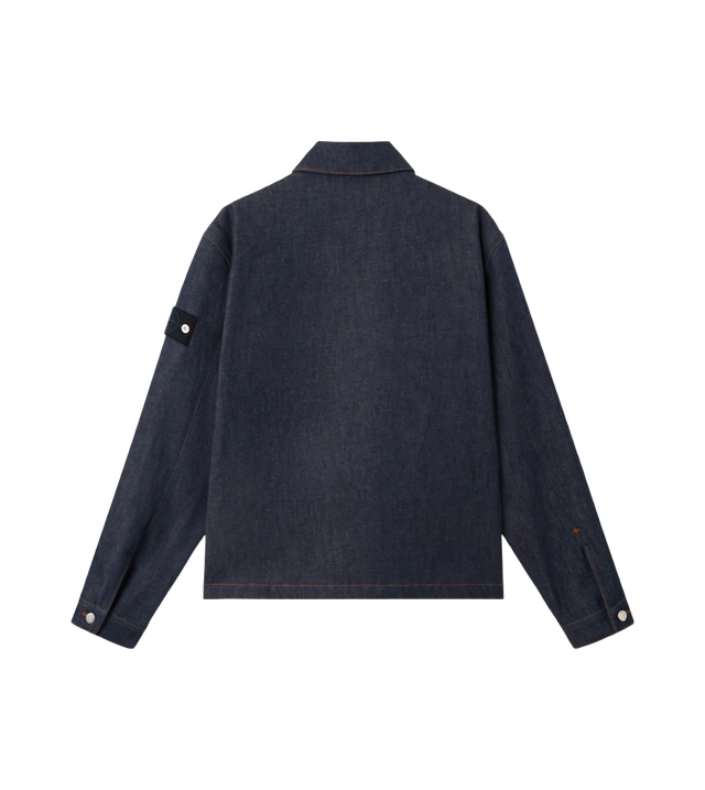 Coach-Jacke mit Brusttaschen und Knopfverschluss