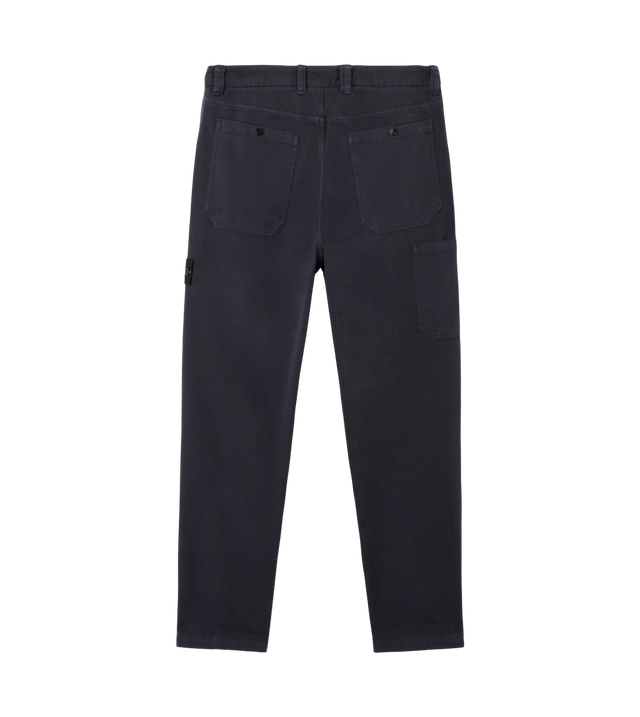 Chinohose im Loose Fit mit Druckknopftaschen