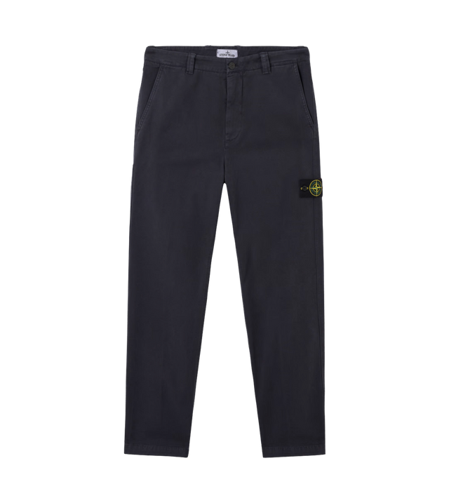 Chinohose im Loose Fit mit Druckknopftaschen
