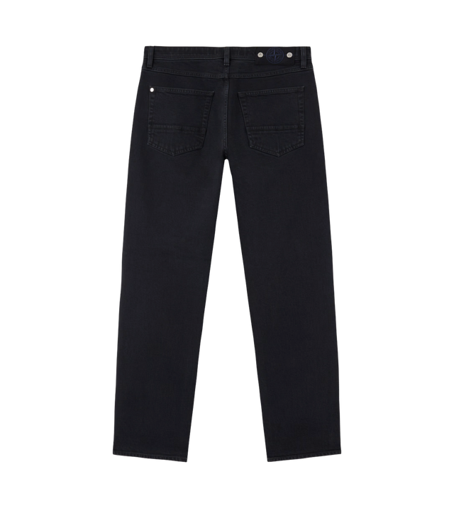 Five-Pocket-Jeans im Slim Fit mit rinsed Finish
