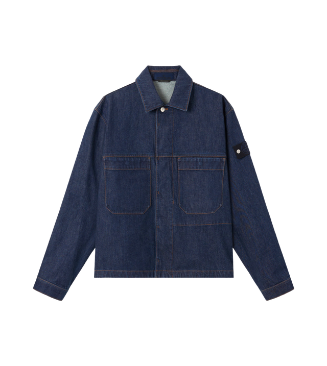 Coach-Jacke mit Brusttaschen und Knopfverschluss