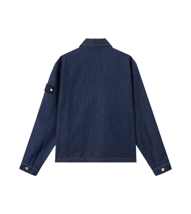Coach-Jacke mit Brusttaschen und Knopfverschluss