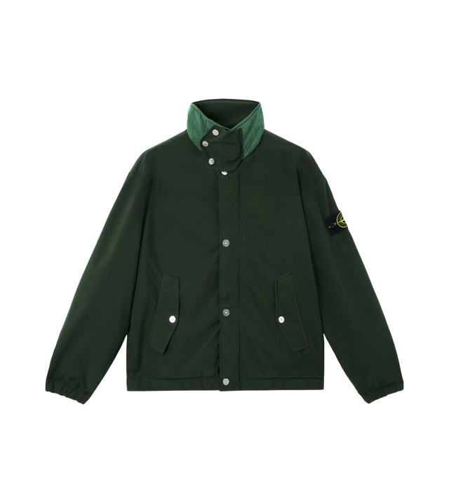 Coach-Jacke mit Anti-Drop-Ausrüstung und Taschen mit Druckknöpfen