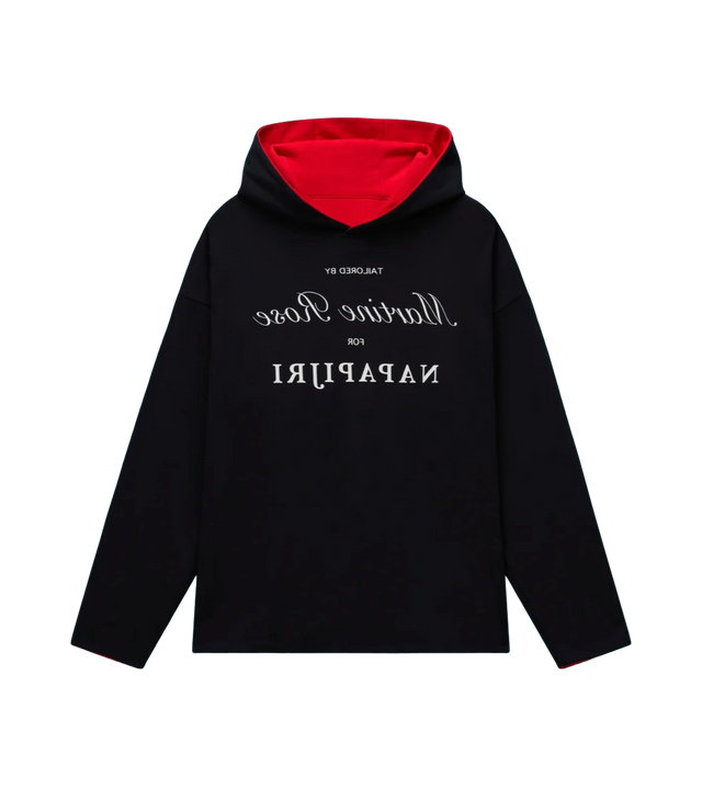 French Terry Kapuzenpullover Parma