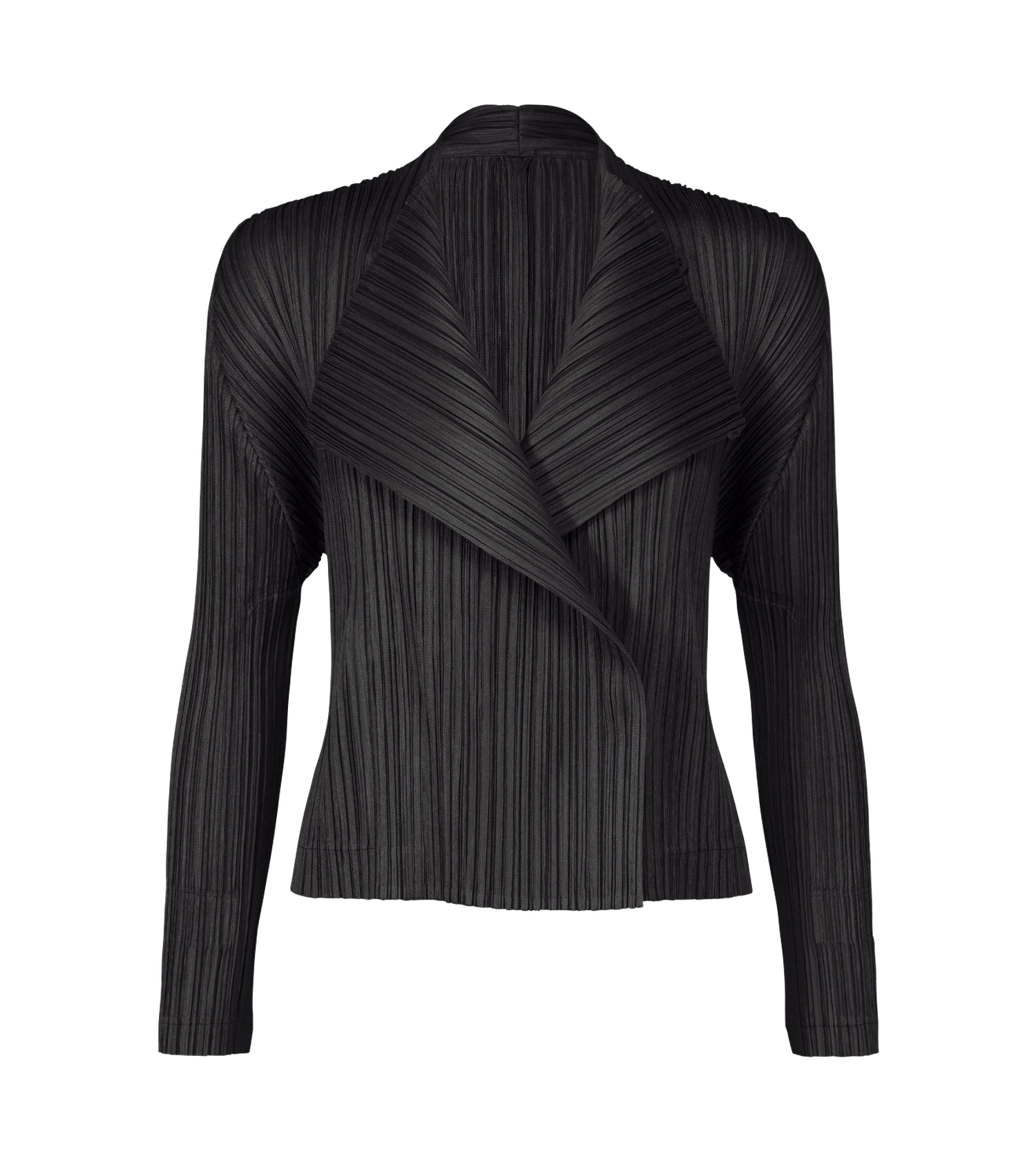 Plissierte Jacke – Atelier X