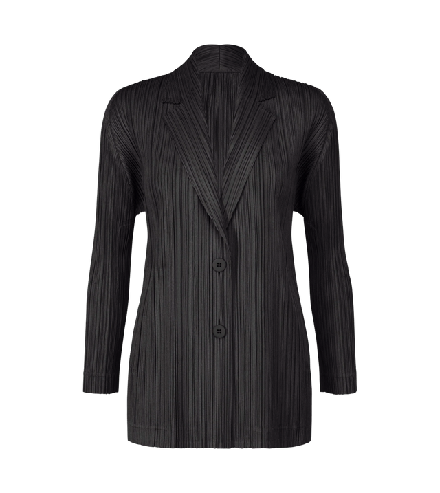 Plissierte Jacke