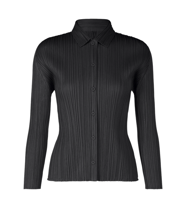 Plissierte Bluse