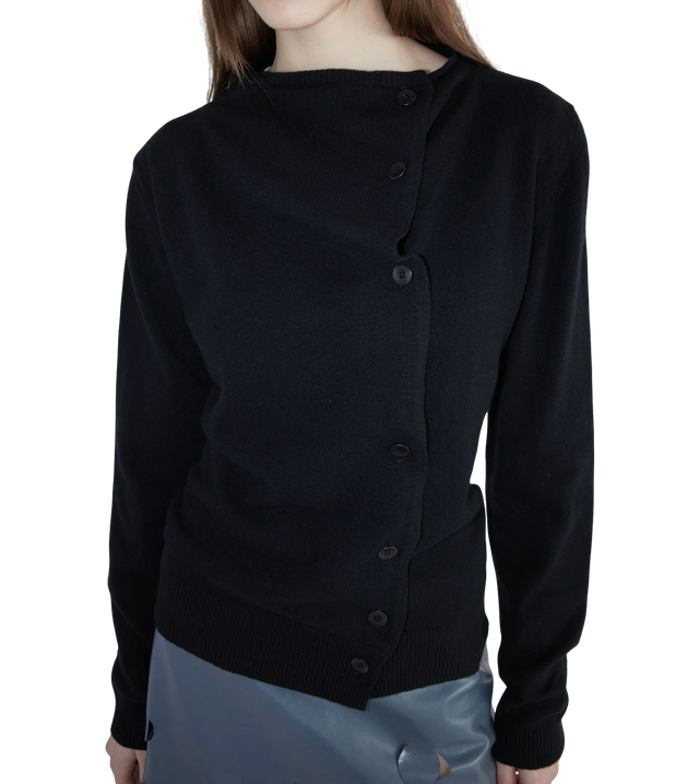 Donalti Asymmetric Strickcardigan