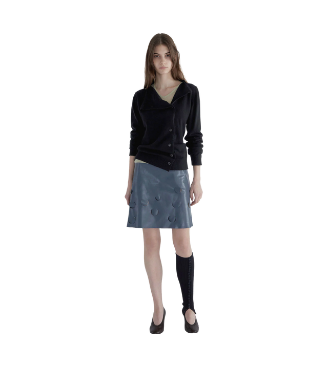 Donalti Asymmetric Strickcardigan