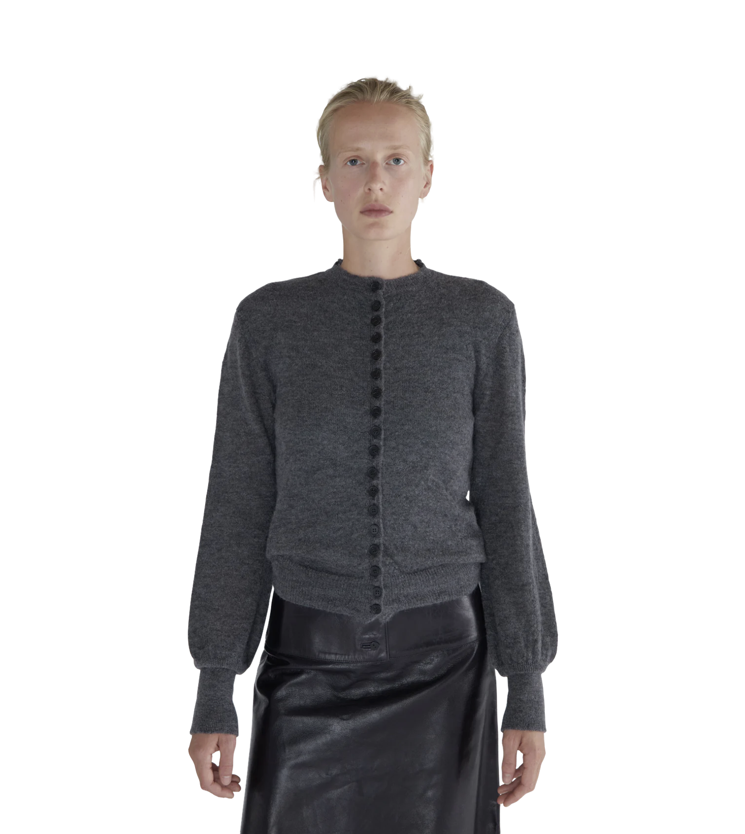 Cink Button Cardigan – Atelier X