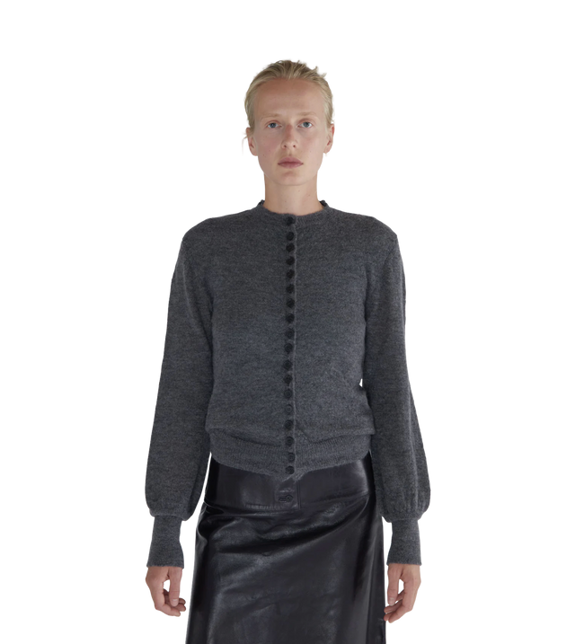 Cink Button Cardigan