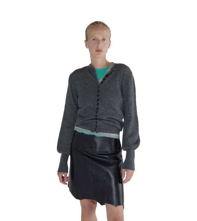 Cink Button Cardigan