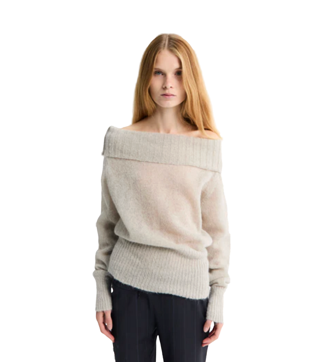 Sofre High-Neck-Pullover