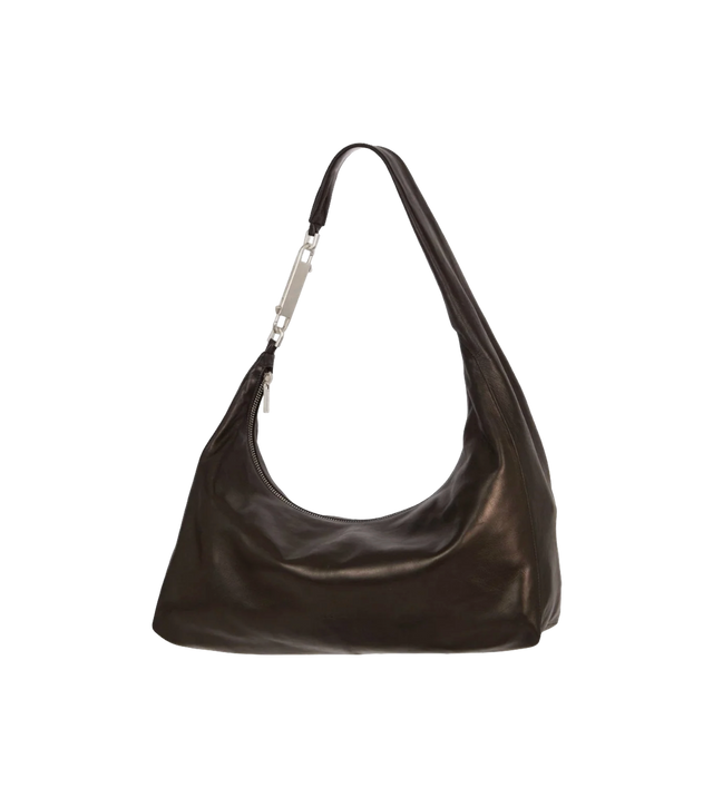 Leder Cropped Gemini Tasche