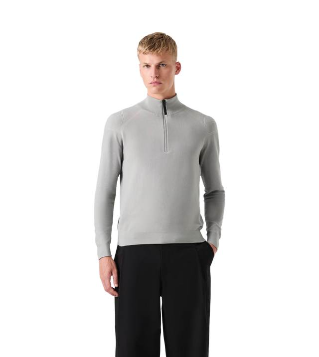 Frost Half-Zip Sweater