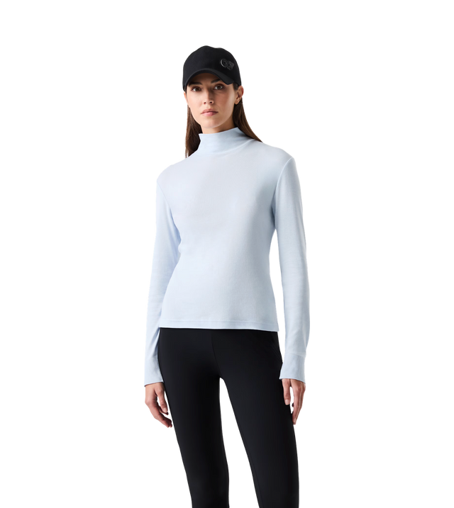 Sue Rollkragen Langarmshirt