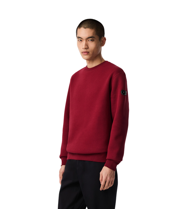 Serua Sweatshirt mit Rundhalsausschnitt und charakteristischem Logo