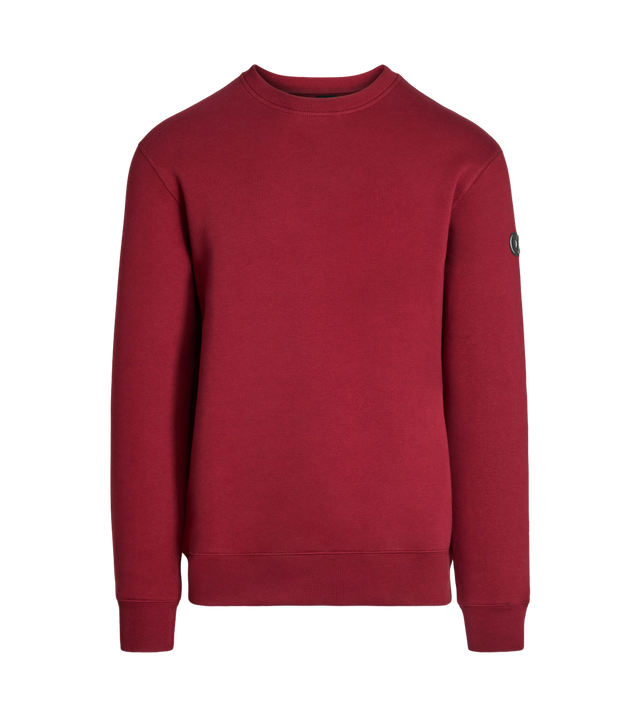 Serua Sweatshirt mit Rundhalsausschnitt und charakteristischem Logo