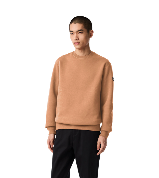 Serua Sweatshirt mit Rundhalsausschnitt und charakteristischem Logo
