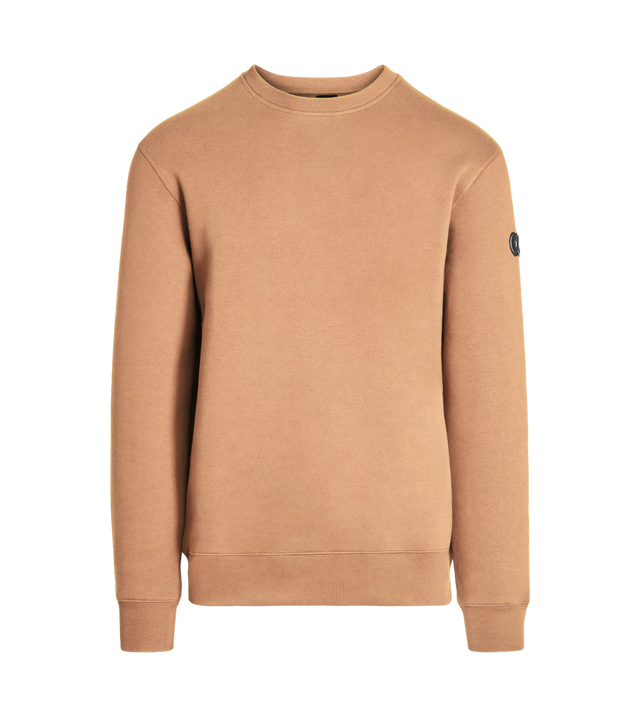 Serua Sweatshirt mit Rundhalsausschnitt und charakteristischem Logo