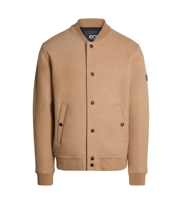 Obel Bomberjacke aus Verbundwolle mit Wooltech