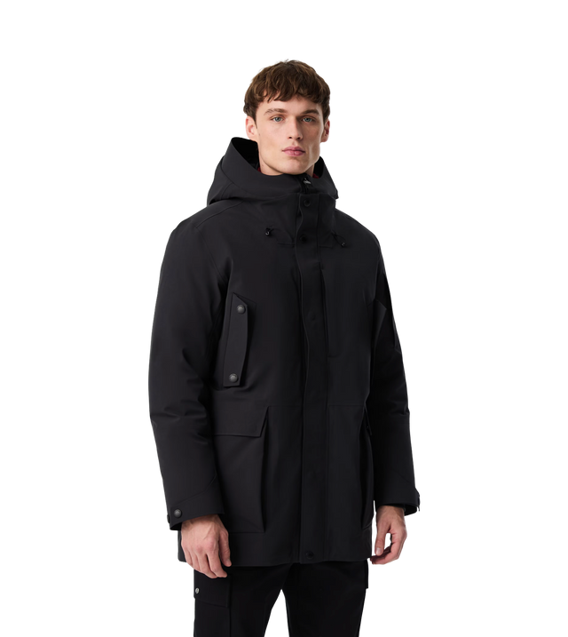 Onyx Wasserdichter Tauroshield Parka