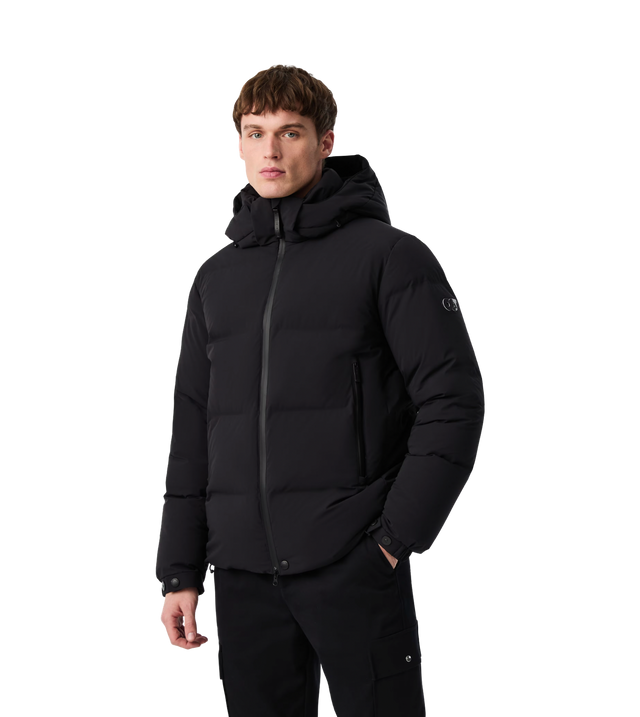 Odoru Wattierte Daunen-Steppjacke