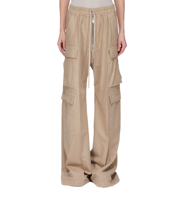 weit geschnittene Woven Hose