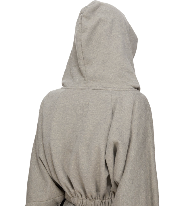 Knit cropped Kapuzen Pullover