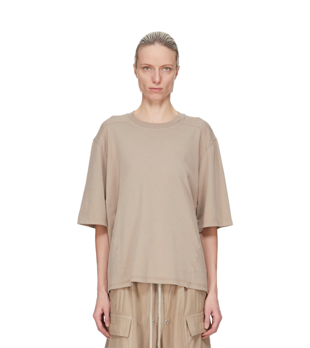 Double brushed Jersey T-Shirt