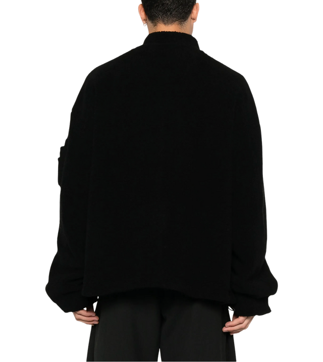 Jacke mit Reißverschluss