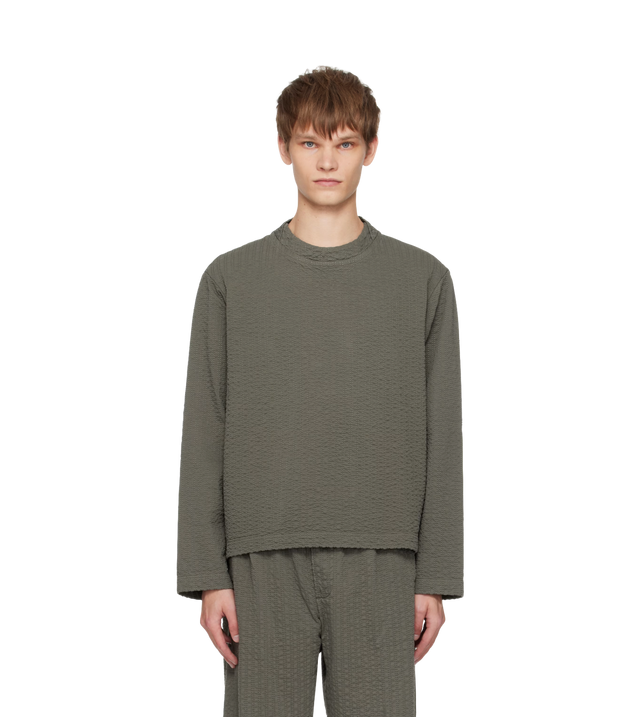 Embroidered Linestitch Oberteil