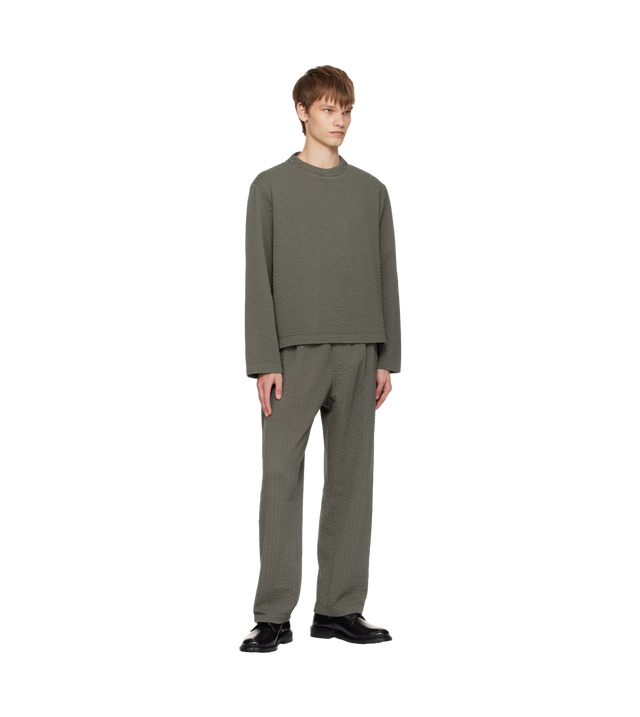 Embroidered Linestitch Oberteil