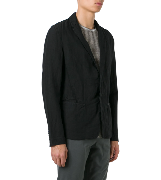 Sakko mit aufgesetzten Taschen