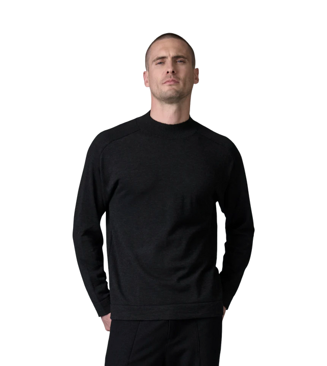 Pullover mit hohem Kragen