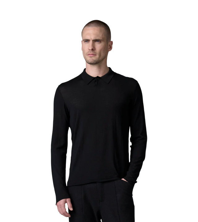 Polo aus Schurwolle