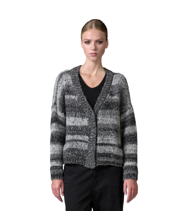 Oversize-Strickjacke