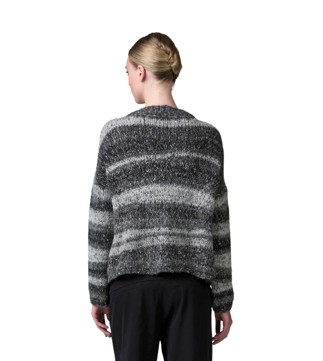 Oversize-Strickjacke