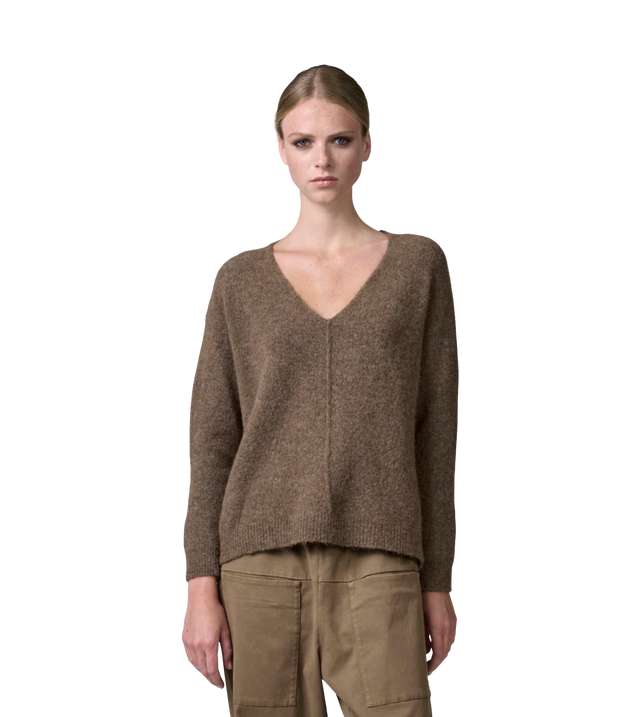 Weit geschnittener Pullover