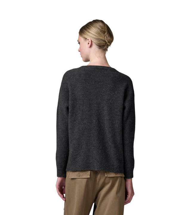 Weit geschnittener Pullover