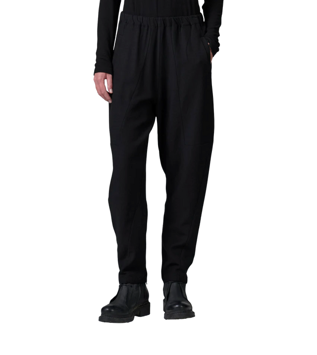 Hose im comfort fit mit elastischem Bund